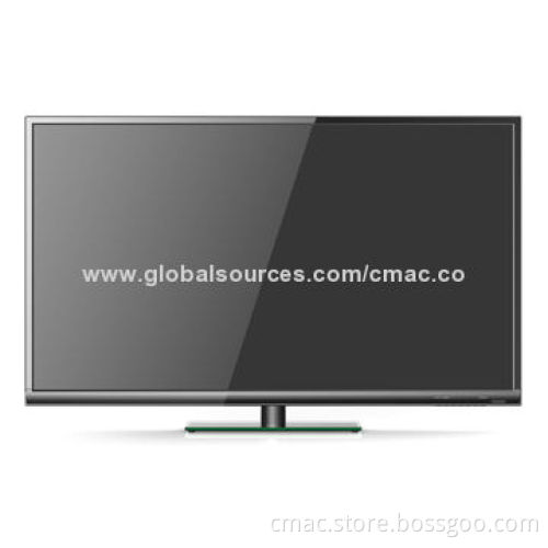 LED TV with High-Resolution, Analog/Digital Tuner and Multi-language OSD, Various Sizes Available